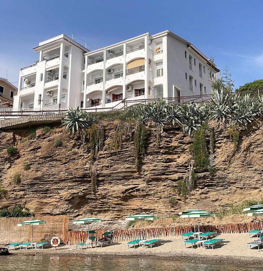 Hotel Lido Ficocella 帕利努罗 外观 照片