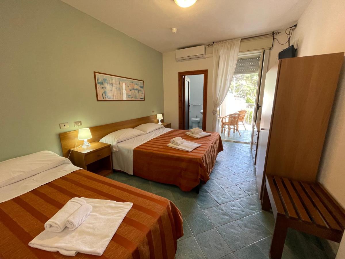 Hotel Lido Ficocella 帕利努罗 外观 照片