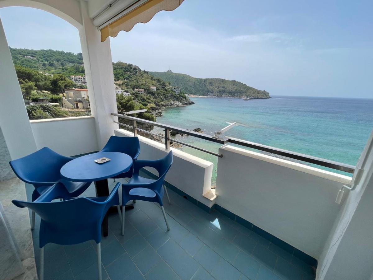 Hotel Lido Ficocella 帕利努罗 外观 照片