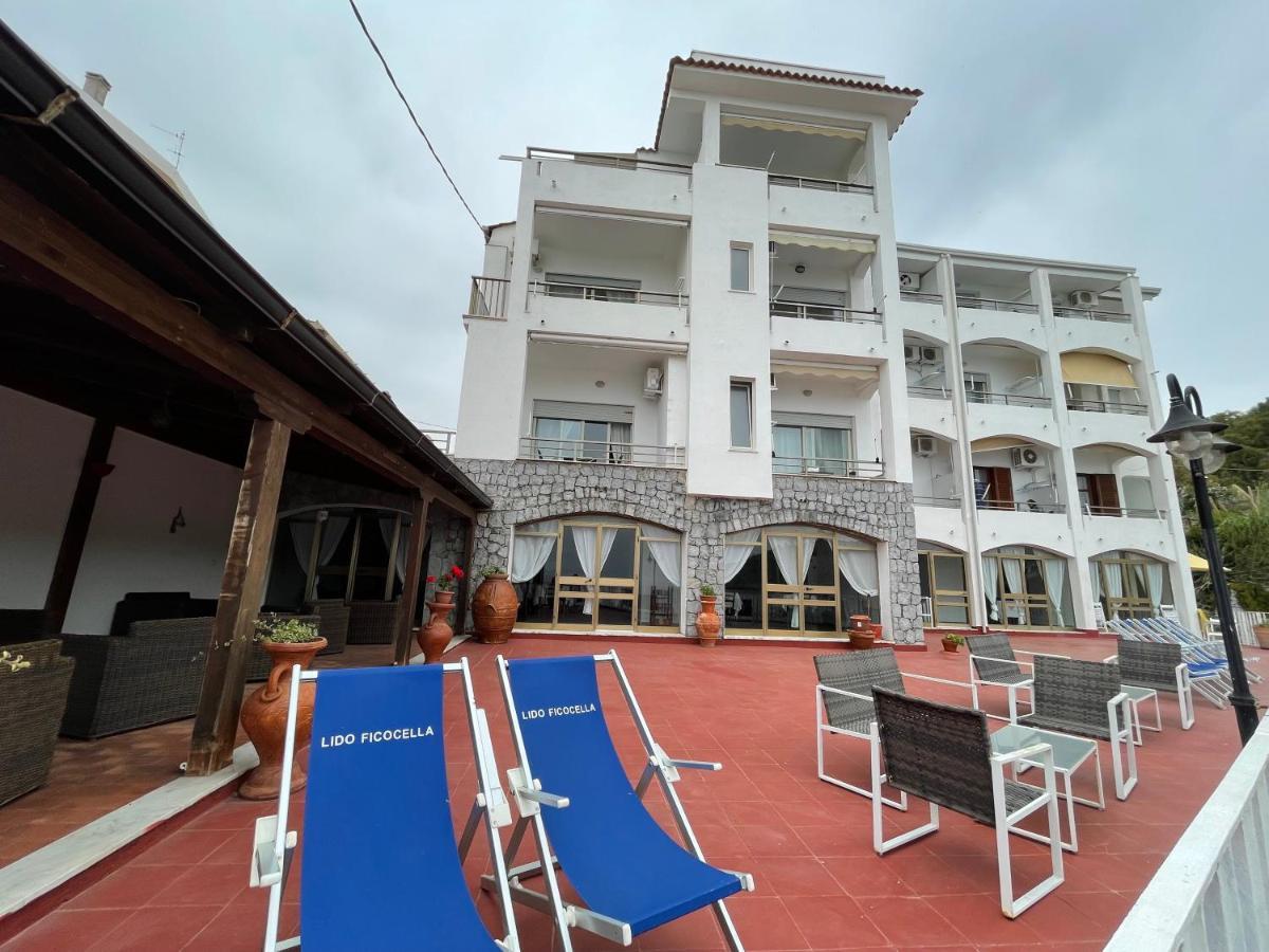Hotel Lido Ficocella 帕利努罗 外观 照片