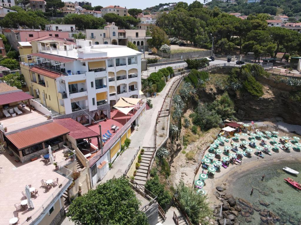 Hotel Lido Ficocella 帕利努罗 外观 照片