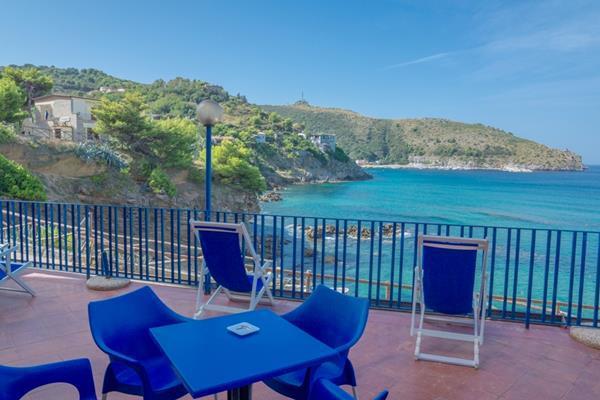 Hotel Lido Ficocella 帕利努罗 外观 照片